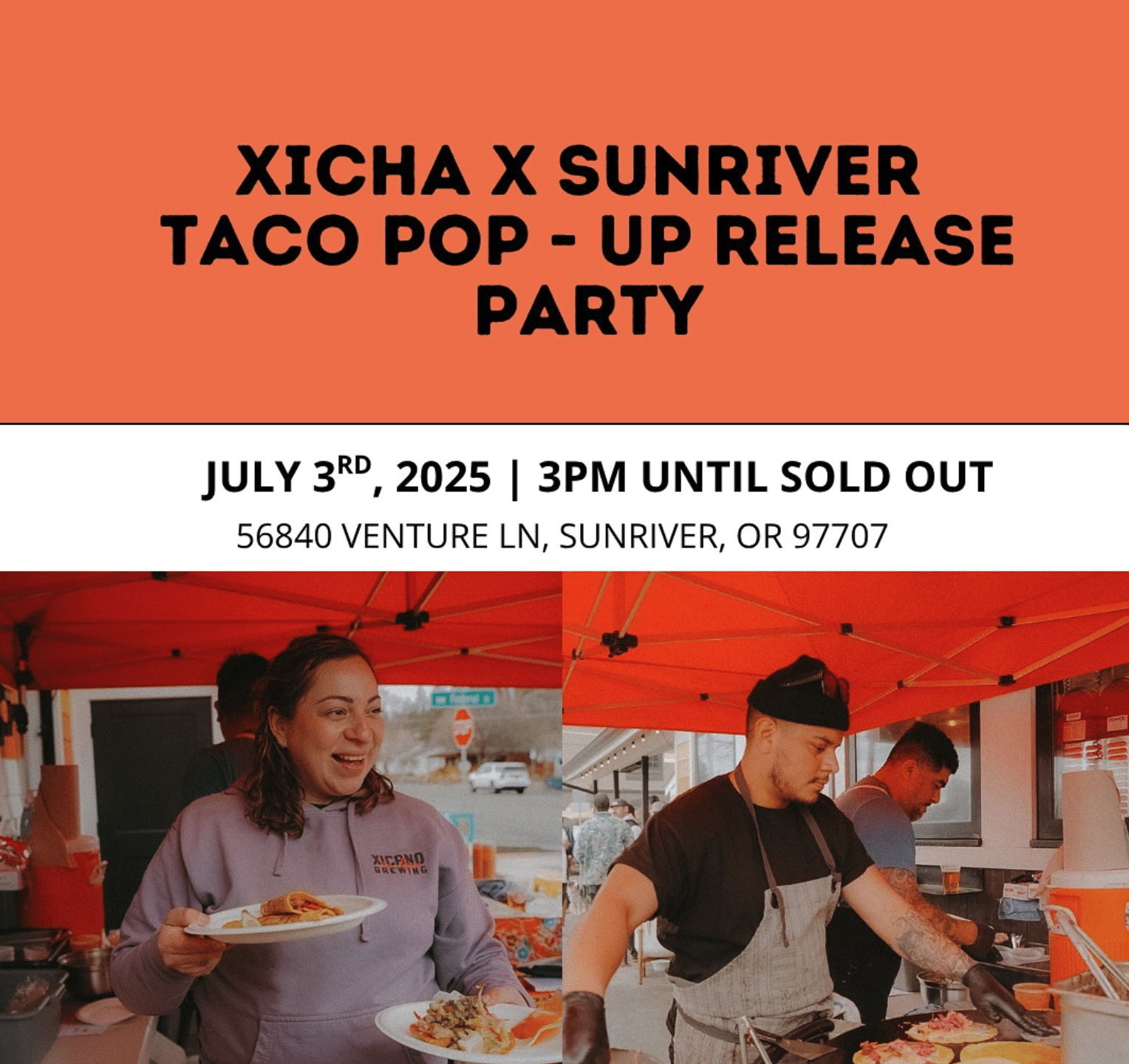 Xicha brewing Sunriver brewing